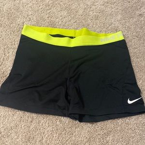 Nike Pro Spandex Shorts